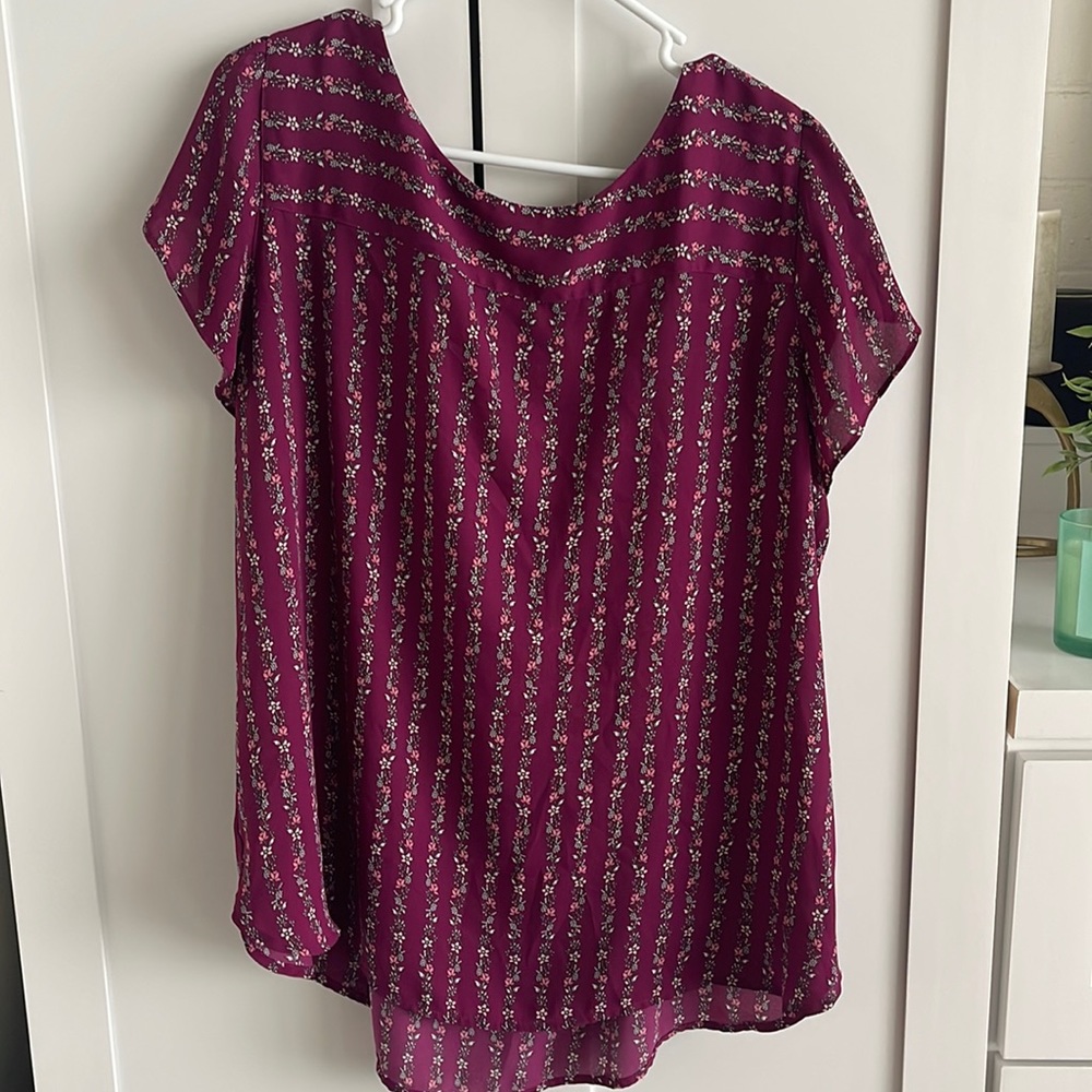 Blouse floral